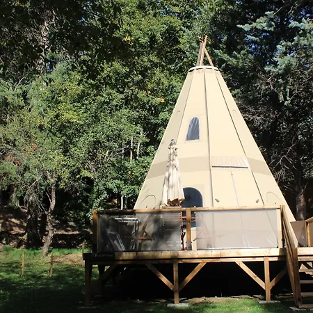 Camping Chantemerle Bédouès Extérieur photo
